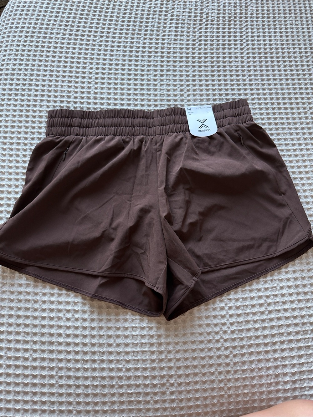 Xersion Women's Chocolate Brown Athletic Shorts